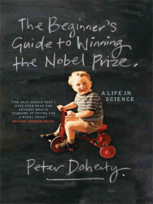 Cover image for The Beginner's Guide to Winning the Nobel Prize